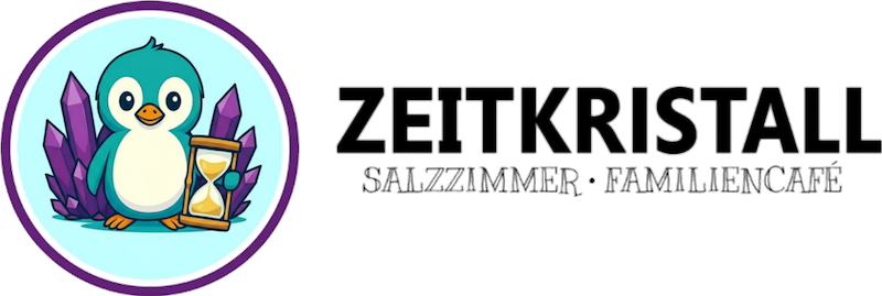 Zeitkristall Logo mobile